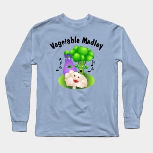 Vegetable Medley Long Sleeve T-Shirt